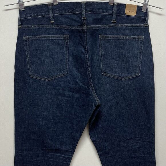 J.Crew 1040 Athletic Tailored Fit Narrow Tapered Leg Men's W38 L32  Blue Jeans - Picture 4 of 15